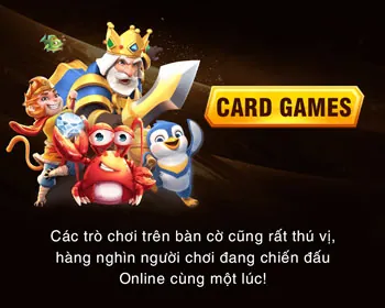 Trải nghiệm đa dạng trò chơi